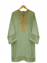 Agha Noor Pure Cotton Shirt