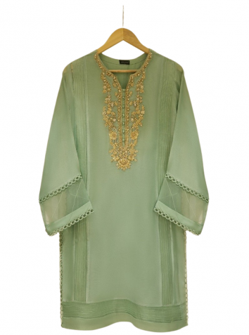 Agha Noor Two Piece Pure Cotton